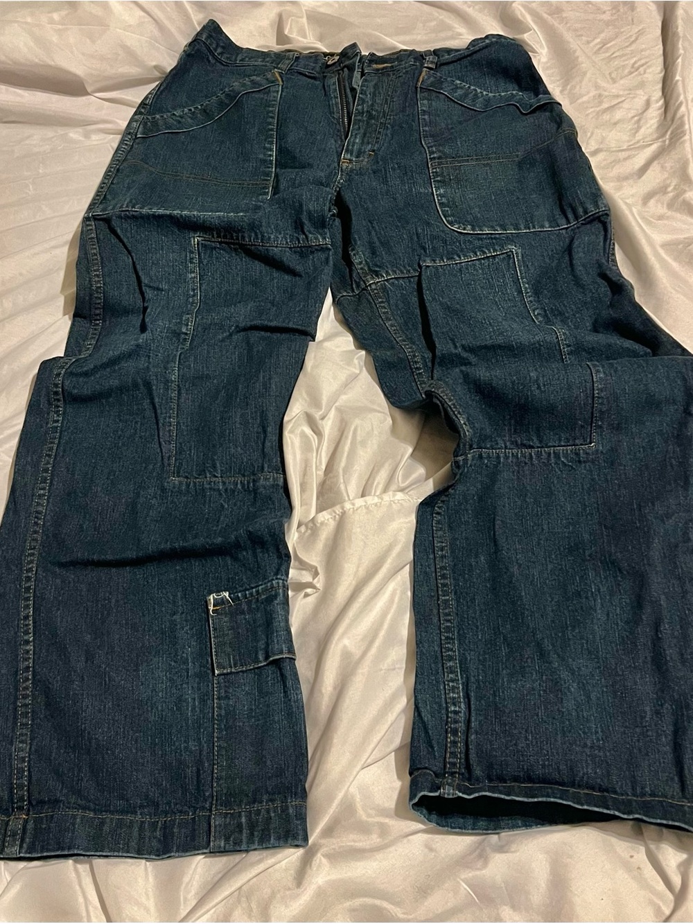 Vintage Men”s  Sean John Baggy Wide leg Jeans Size 34